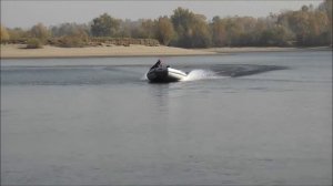 Тестирование новинки от ГК "ТОНАР" - лодки ADMIRAL А360