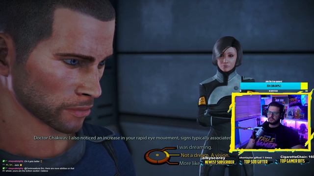 Mass Effect 1 Let's Play! (FIRST TIME EVER!) PART 1 [Mass Effect Legendary Edition] смотреть онлайн