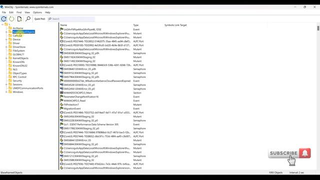 WinObj Portable Installation