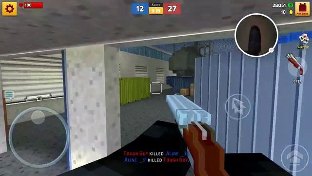 Block City Wars: Pixel Shooter with Battle Royale - 2020-09-17 смотреть онлайн