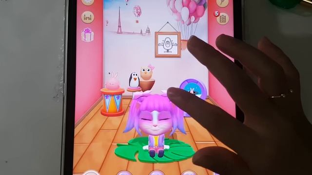 My Talking ( Pocoyo 2 + Pig + Cat Lily 2 + Tom 2 + Hal ) & DIY Grima Shark,Grimace Monster DOP Stor смотреть онлайн