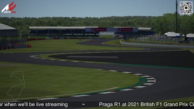 Praga R1 at 2021 British F1 Grand Prix Circuit смотреть онлайн