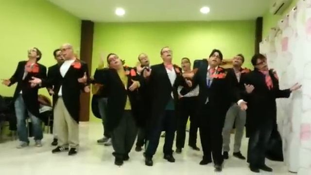 Pasodoble en Ensayo general Murga El Padrino... La prueba del bigote смотреть онлайн