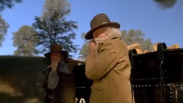 BTTF III train смотреть онлайн