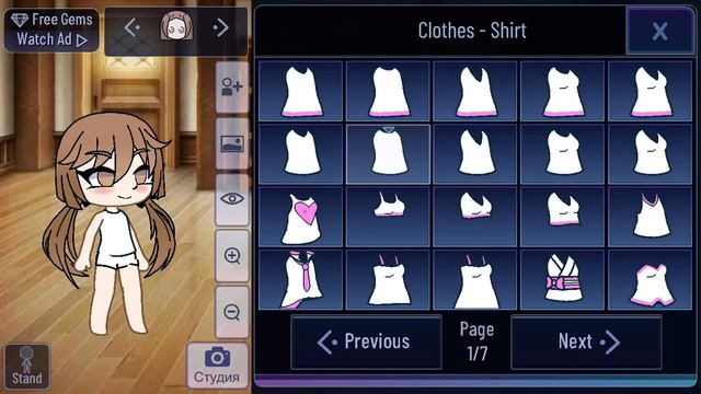 Мама Делать персонажа в Гача Club🤗🤭 смотреть онлайн