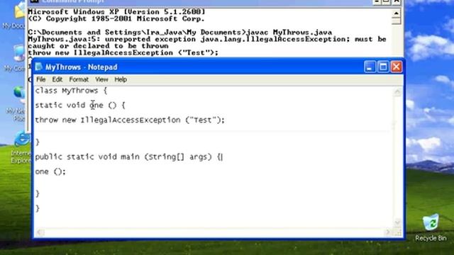 Урок №77. Java. Ключевое слово throws смотреть онлайн