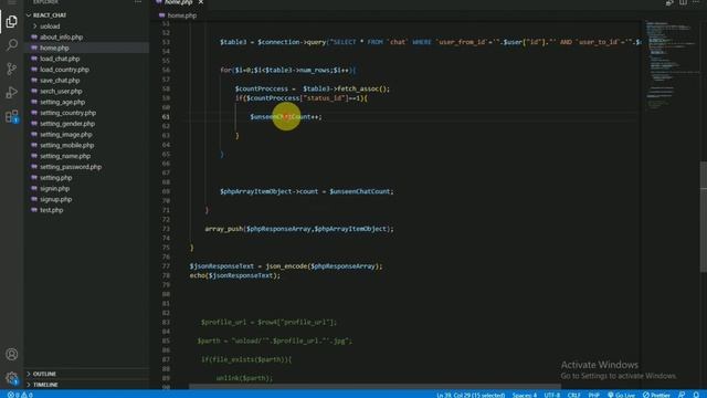 React Native Chat App Home смотреть онлайн