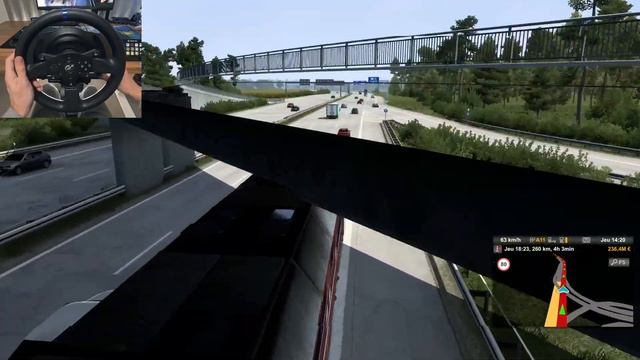 🚨Essai du nouveau camion MAN TGX (Euro Truck Simulator 2) смотреть онлайн