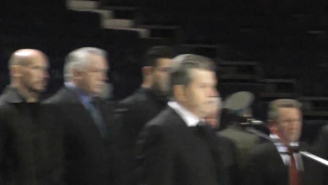 Похороны Александра Галимова. Речь губернатора смотреть онлайн
