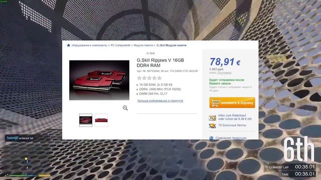 Оптимальная сборка Игрвого Пк за 50к на 2019/// RTX 2060 смотреть онлайн