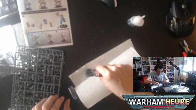 WARHAM'HEURE - LIVE 03 - MONTAGE (Primaris Hellblasters) смотреть онлайн