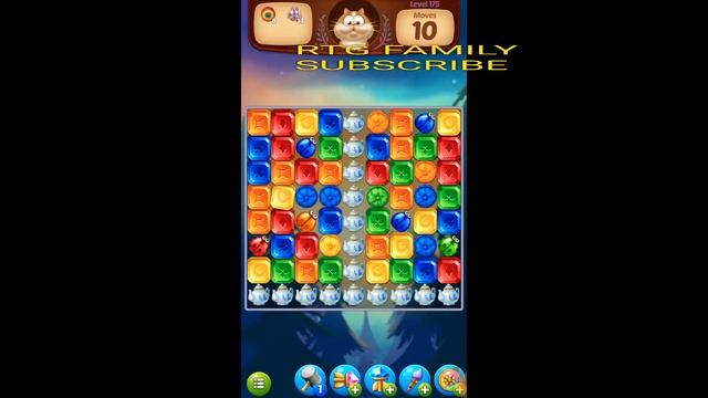 gem blast level 175 Gem Blast: Magic Match Puzzle HD 1080P смотреть онлайн