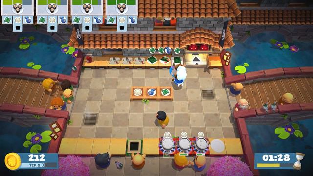 Overcooked 2 - Gameplay (PC/UHD) смотреть онлайн