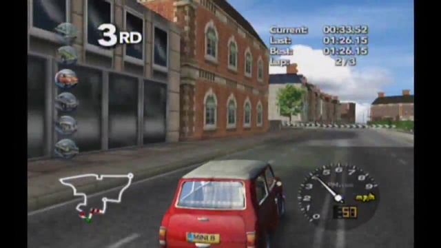 Classic British Motor Racing - Wii Track 5 (Westminster Run) смотреть онлайн