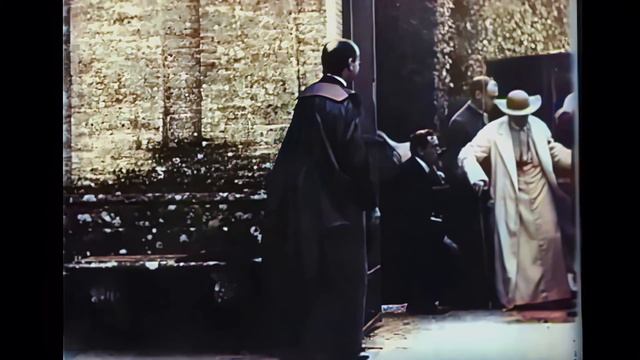 [4k, 60 fps, colorized] 1810, Earliest-Born Person Ever Captured on Film. Pope Leo XIII. (1896) смотреть онлайн