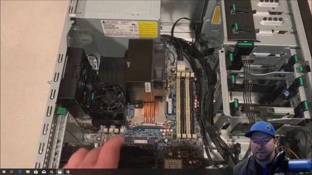 HP Z420 Workstation Memory/Ram Install смотреть онлайн