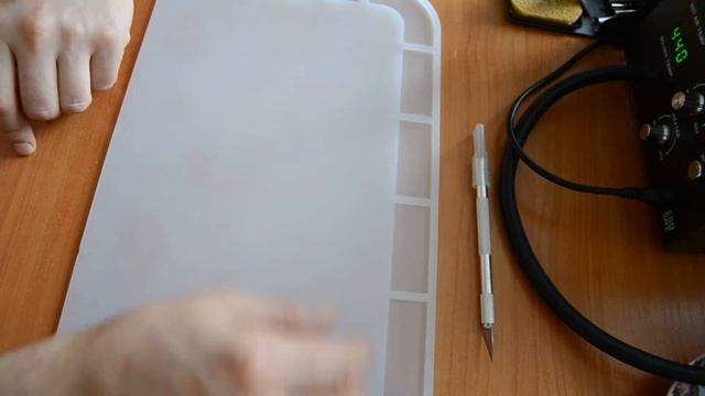 Суперковрик для пайки. смотреть онлайн