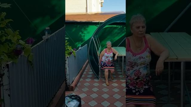 Про беседку??