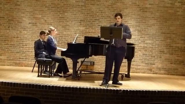 Alessandro Tenorio-Bucci Junior Recital: Spohr смотреть онлайн