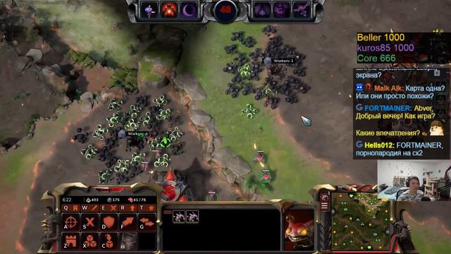 Stormgate alpha пробую первый раз [6 февраля 2024г ] смотреть онлайн