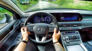 2019 Hyundai Palisade 2.2L Дизель - POV ОБЗОР И ТЕСТ-ДРАЙВ