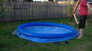 Надувной бассейн Intex диаметр 305см глубина76,  (Установка,)