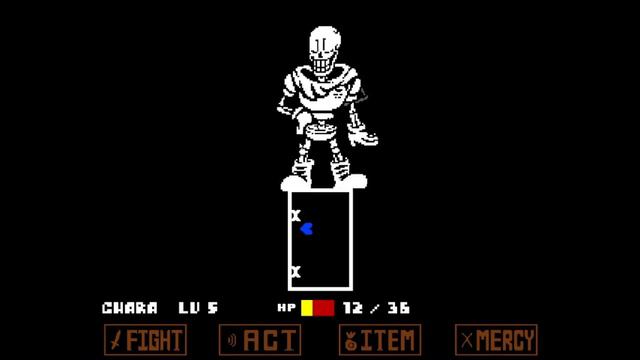 Undertale The Final Run how to beat Papyrus and Everything You Need to know PT 1 смотреть онлайн