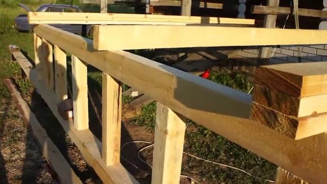 Веранда к дому своими руками смотреть онлайн