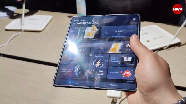 KARŞINIZDA HUAWEI MATE X3! | 70.000 TL FİYAT?!