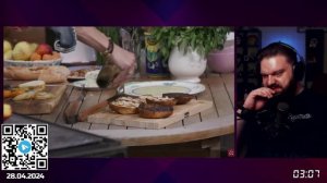 Подборка рецептов на гриле от Высоцкой. Часть 2 | комментирует Министерство Логики Live