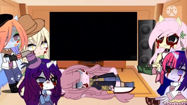 °Mlp Creepypasta reacts to Afton Kids°GCRV •Enjoy• ⚠️ Blood ,EarrapeAnd Flashing lights ⚠️ смотреть онлайн