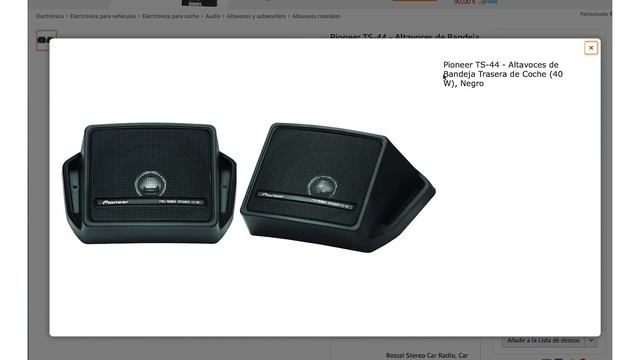 ¡Los Mejores ALTAVOCES para el COCHE en 2021! смотреть онлайн