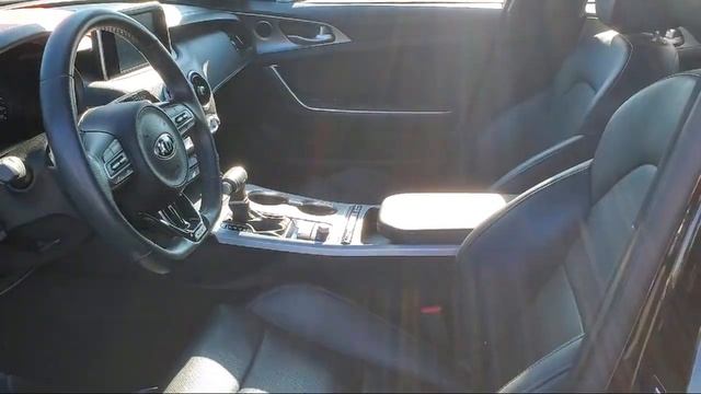 2019 Kia Stinger GT Sedan Concord San Jose Fremont Hercules Sacramento смотреть онлайн