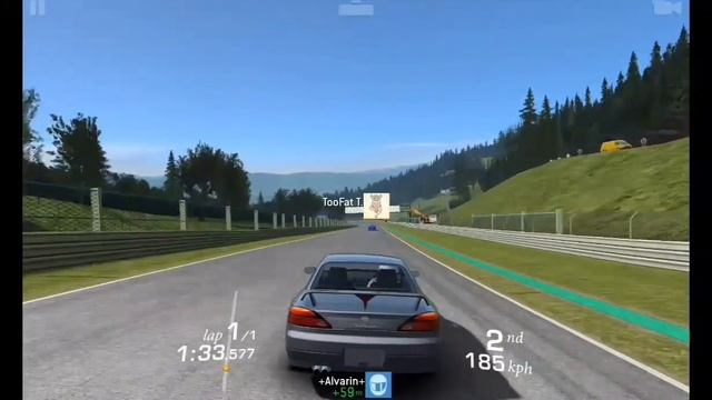 How to play Real Racing 3 with NISSAN SILVIA (S15) at Circuit de Spa-Francorchamps and win CUP смотреть онлайн