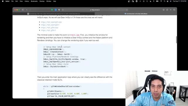 Live game engine development - Let's chat about Scripting, ImGui, Infinite grids, and tips смотреть онлайн