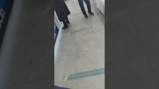 Торговый центр Рио на Ленинском проспекте. 07.01.2022 год. смотреть онлайн