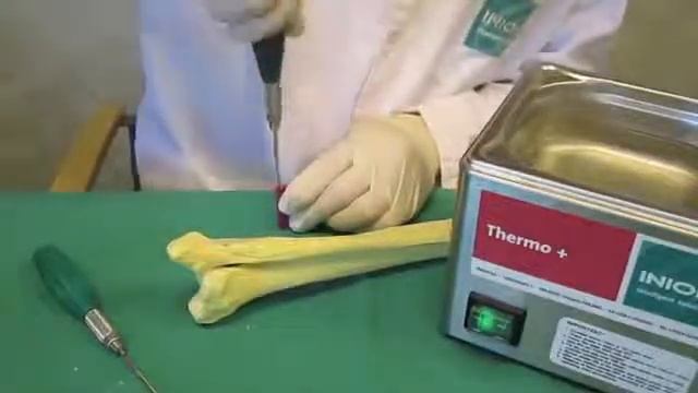 Биодеградируемая пластина Inion для лодыжки