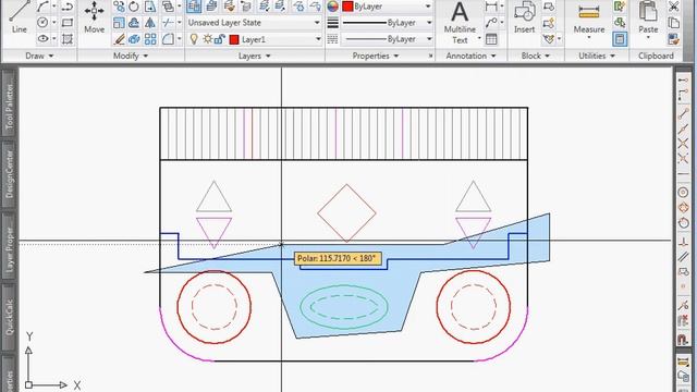 สอน Autocad 2010 [ตอนที่ 18] การเลือกวัตถุ смотреть онлайн