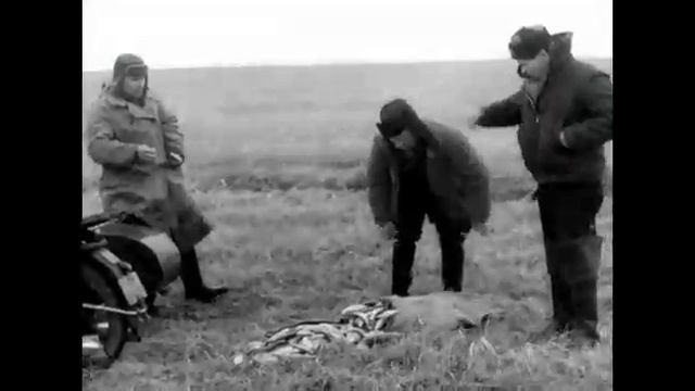 Рыбалка в Барабинском и Здвинском районах НСО при СССР. смотреть онлайн