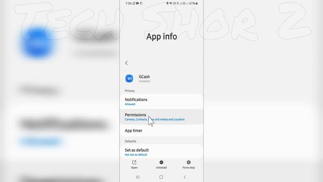 GCash Fix Request Permission Problem Solve 100% смотреть онлайн