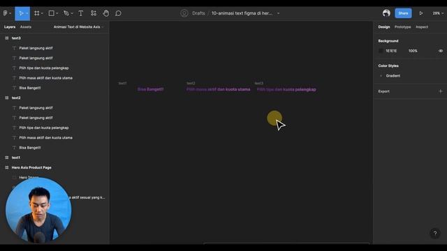 Gampang banget!! Bikin animasi text rotating di Figma - Tutorial Figma untuk Pemula смотреть онлайн
