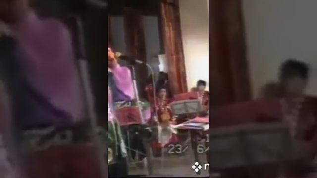 На шынь-кобызе играет заслуженный работник культуры РД Солтанхан Джумакаев смотреть онлайн