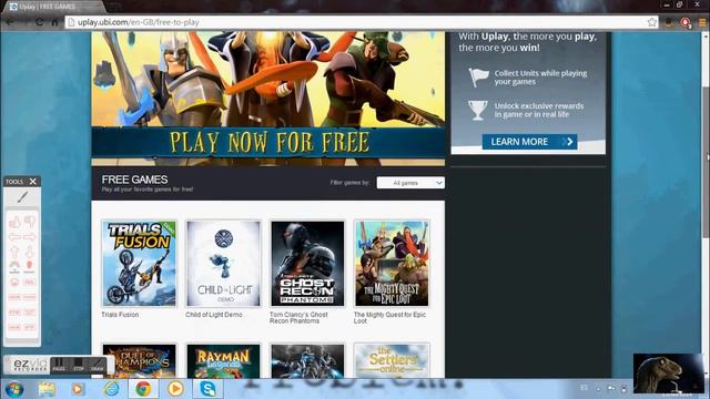 FREE UBISOFT GAMES!!!!! смотреть онлайн