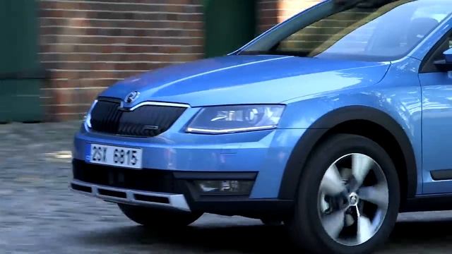 2014 Skoda Octavia Scout Preview | AutoMotoTV