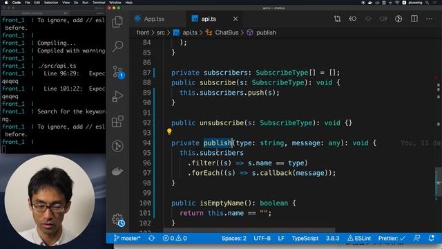 React+typescript入門 #17 useEffectのクリーンアップ処理実装 смотреть онлайн