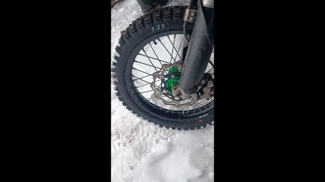 Петрошина мотоболка KX 250F смотреть онлайн