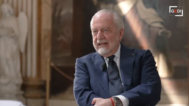 De Laurentiis: "Napoli, il mio sogno americano". L'intervista di Maurizio Molinari смотреть онлайн