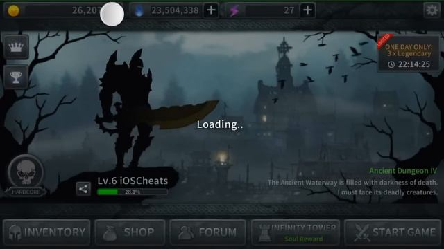 Dark Sword Cheats 1.2.22 смотреть онлайн
