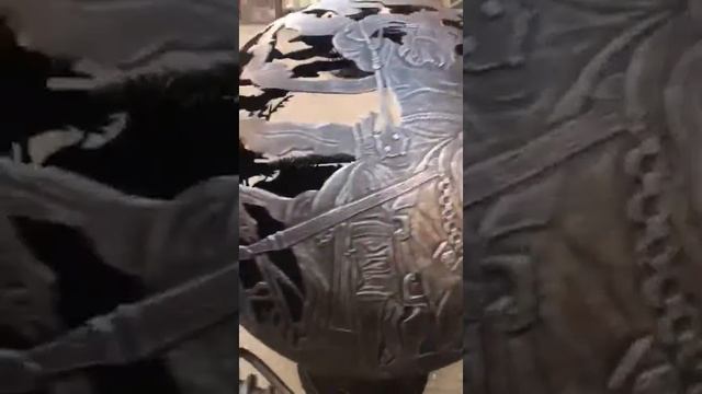 Сфера для костра "Богатыри" смотреть онлайн