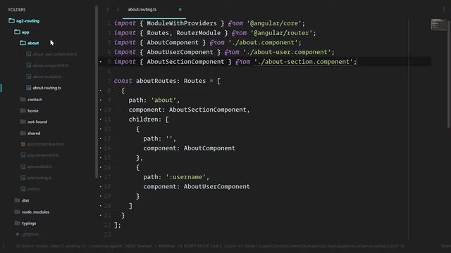 [Routing Angular 2 Application] Lesson 14 Child Routes In Angular 2 смотреть онлайн